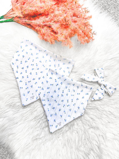 Bluebonnet Bliss Dog Bandana