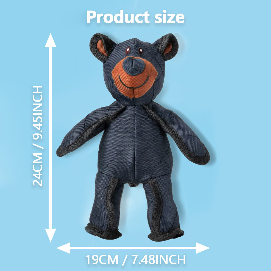 Bite-resistant Oxford Cloth Dog Sound Toy