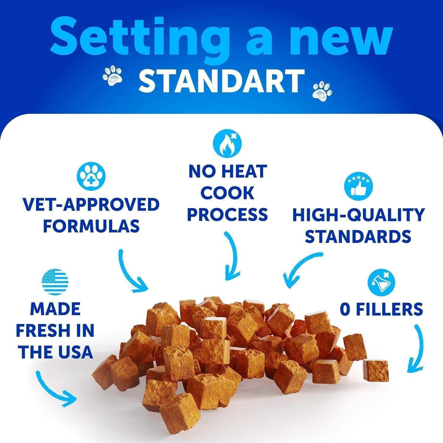 Flea &amp; Tick Chews for Cats &amp; Kittens 135 Count Daily Oral Skin &amp; Coat