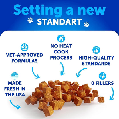 Flea &amp; Tick Chews for Cats &amp; Kittens 135 Count Daily Oral Skin &amp; Coat