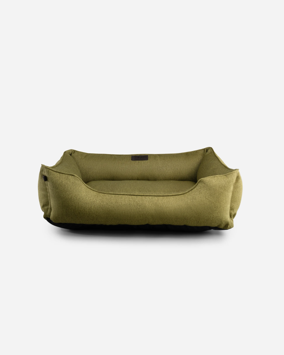 Chester &amp; Lee | Cotton Sleeper Dog Bed Olive