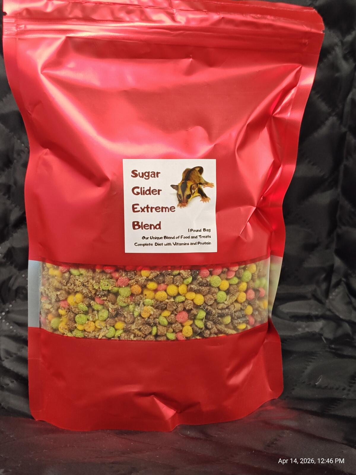 Sugar Glider Extreme Food Blend