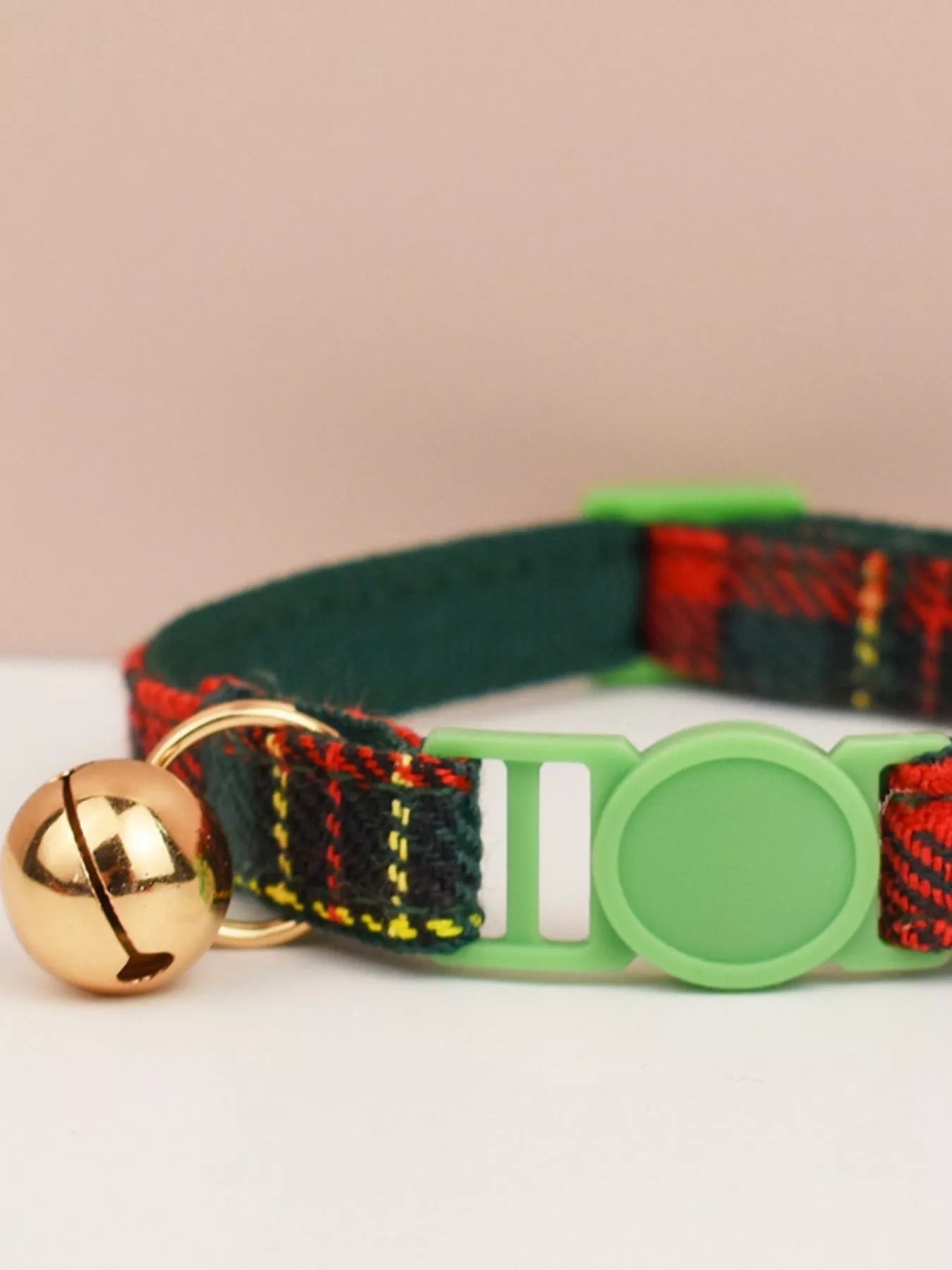2 Piece Bow Tie Pet Collar with Bell