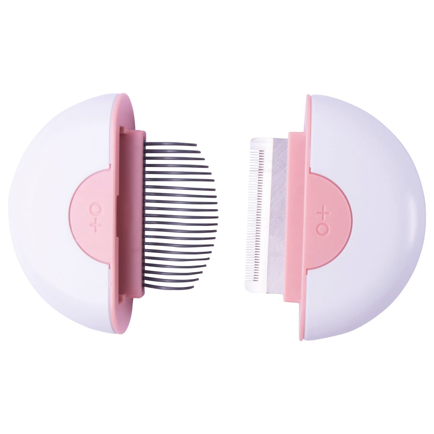 Cat Brush Dog Grooming Supplies Pet Grooming Comb Steel Cat Comb Pet Grooming Brush Cat Stripping Tool Cat Comb Gloves Dog Comb For Matted Hair Alloy Cat Hair Brush