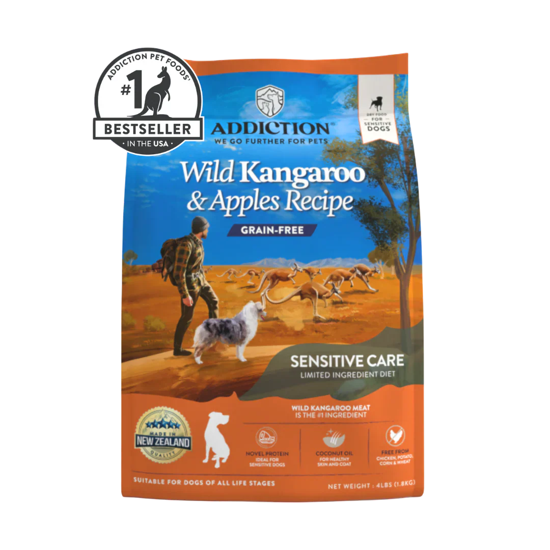 Wild Kangaroo &amp; Apples Recipe Dry Dog Food