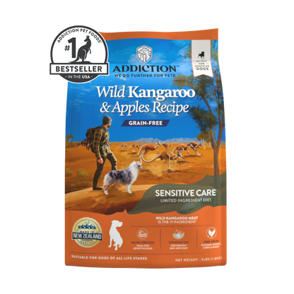 Wild Kangaroo &amp; Apples Recipe Dry Dog Food