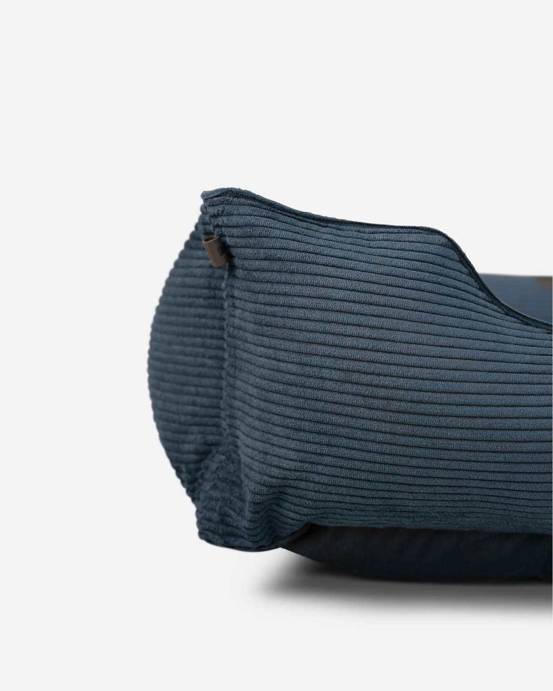 Chester &amp; Lee | Fancy Corduroy Sleeper Dog Bed Graphite