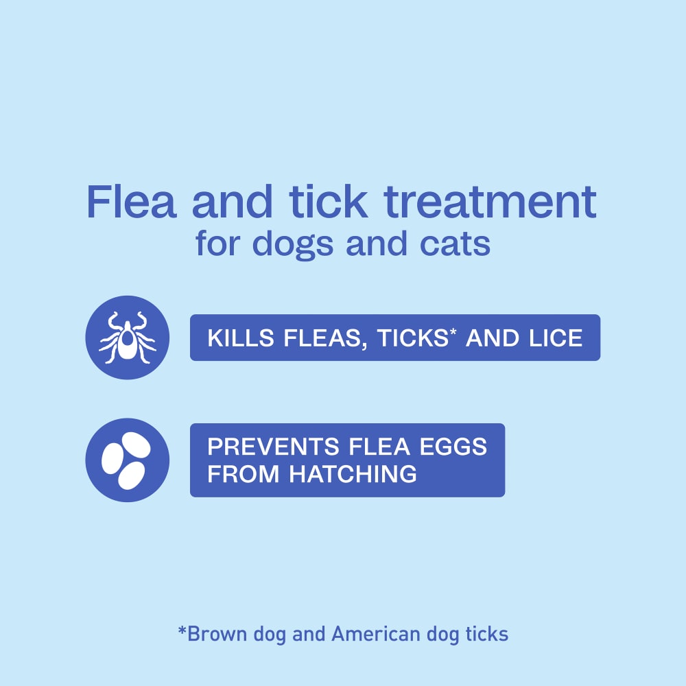 Adams Complete Indoor &amp; Outdoor Flea Treatment System for Medium Dogs 15–30 lbs