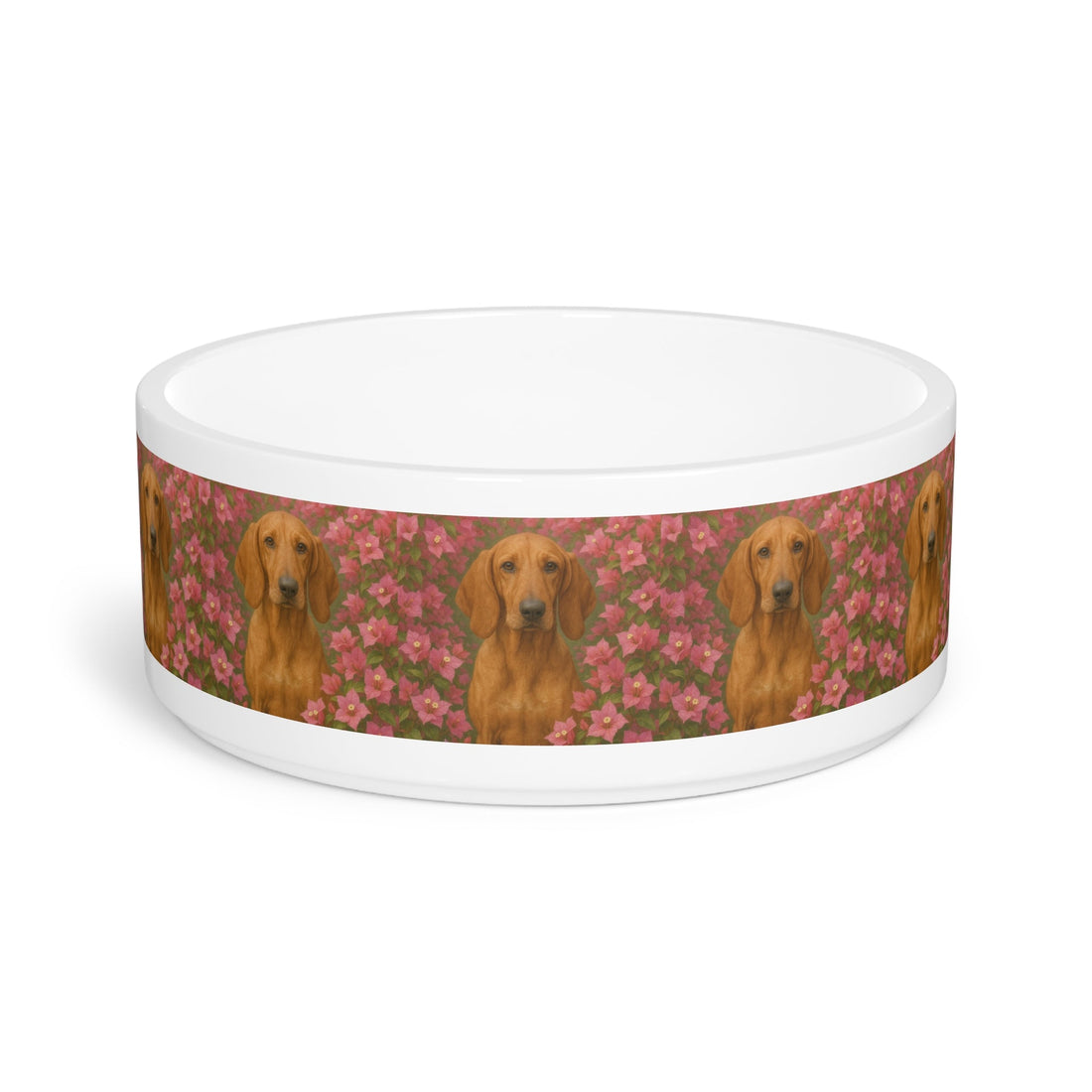 Ceramic Pet Bowl – 16 oz Dog Feeding Bowl