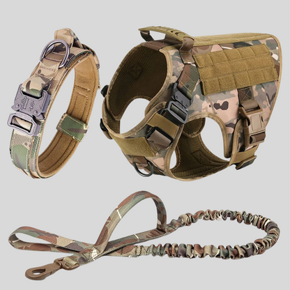 Large Dog Harness &amp; Leash Set – Training Vest for Big Breeds