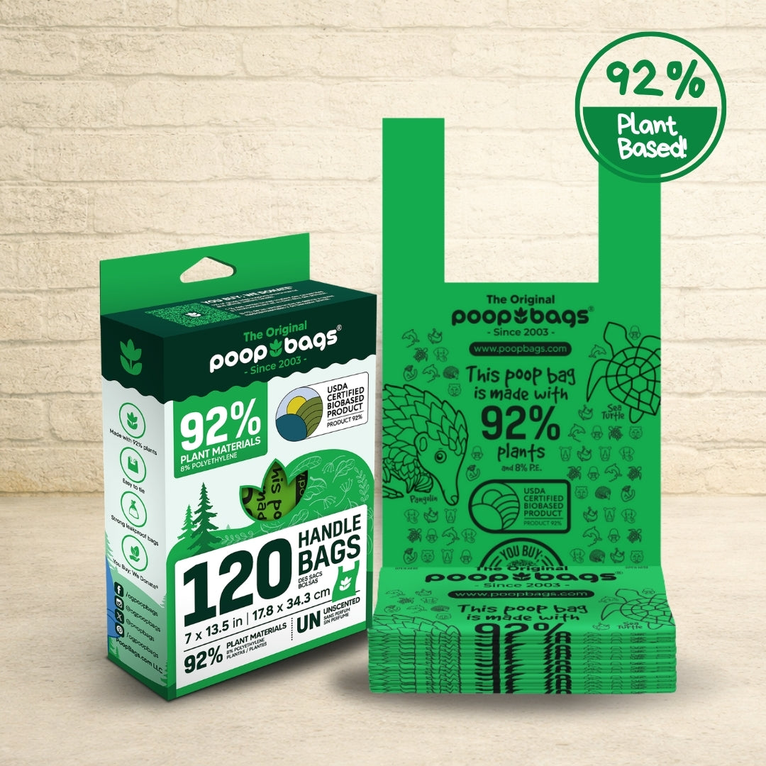 Handle Tie Poop Bags
