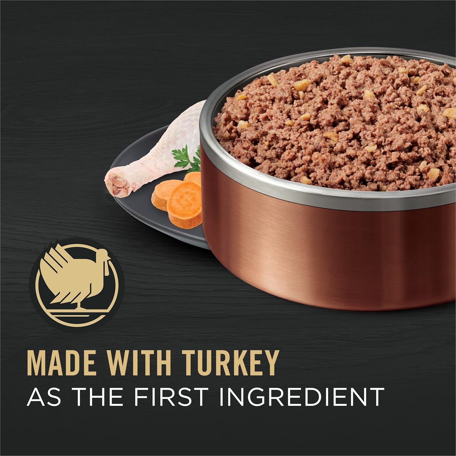 Pro Plan Complete Essentials Grain Free Entrée Turkey &amp; Sweet Potato Entrée Classic Wet Dog Food (13oz)