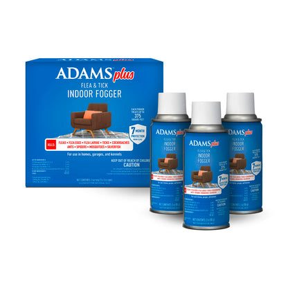 Adams Complete Indoor &amp; Outdoor Flea Treatment System for XLarge Dogs 61–150 lbs