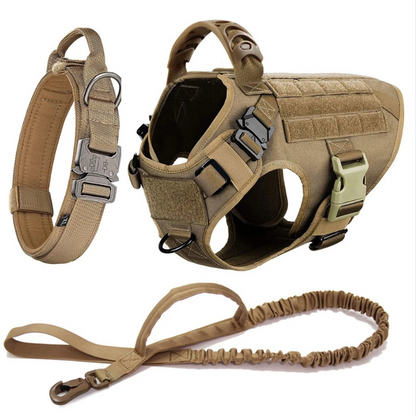 Large Dog Harness &amp; Leash Set – Training Vest for Big Breeds
