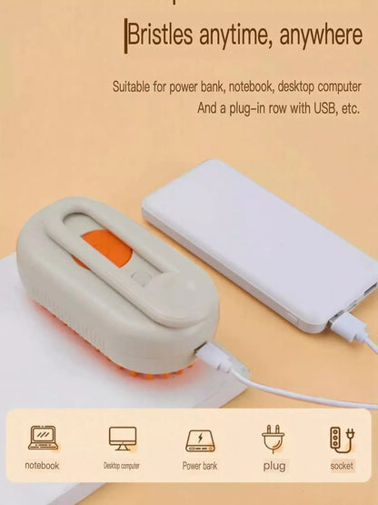 Cleaning Bath Pet Massage Brush