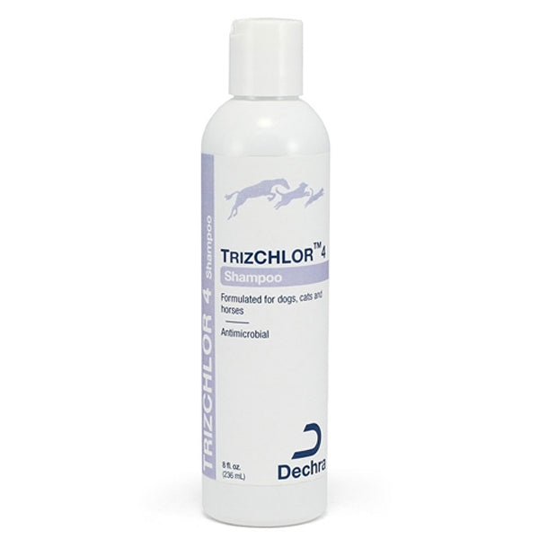 Dechra Trizchlor Shampoo For Dogs &amp; Cats, 8 Oz