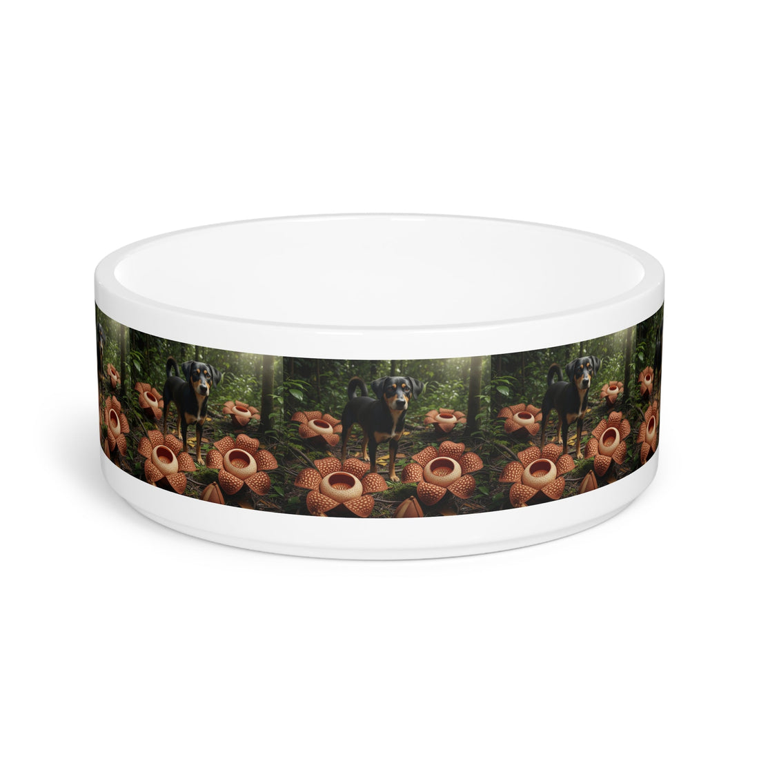Ceramic Pet Bowl – 16 oz Dog Feeding Bowl