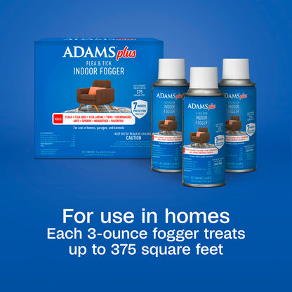 Adams Complete Indoor &amp; Outdoor Flea Treatment System for Small Dogs 5–14 lbs