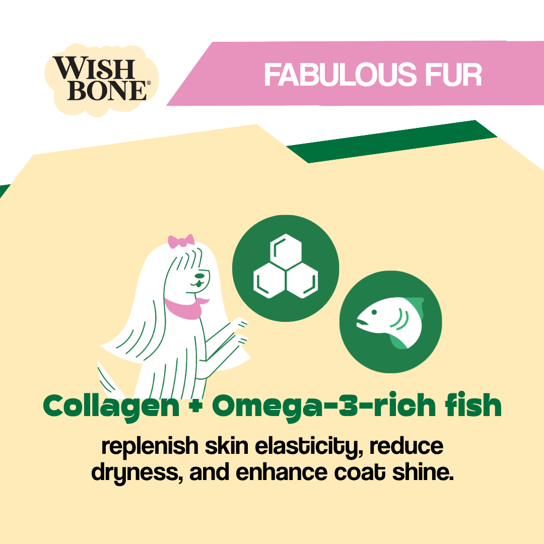 Wishbone Air-Dried Ocean Fish &amp; Lamb Recipe Dog Food - 454g