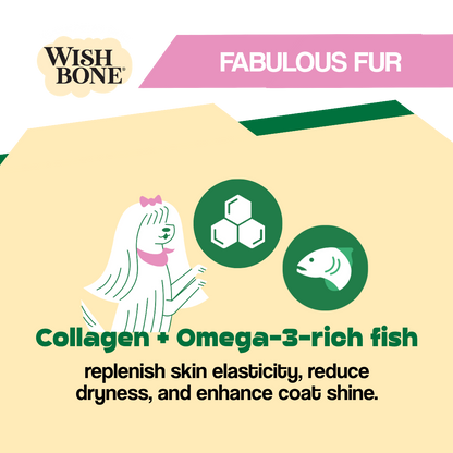 Wishbone Air-Dried Ocean Fish &amp; Lamb Recipe Dog Food - 454g