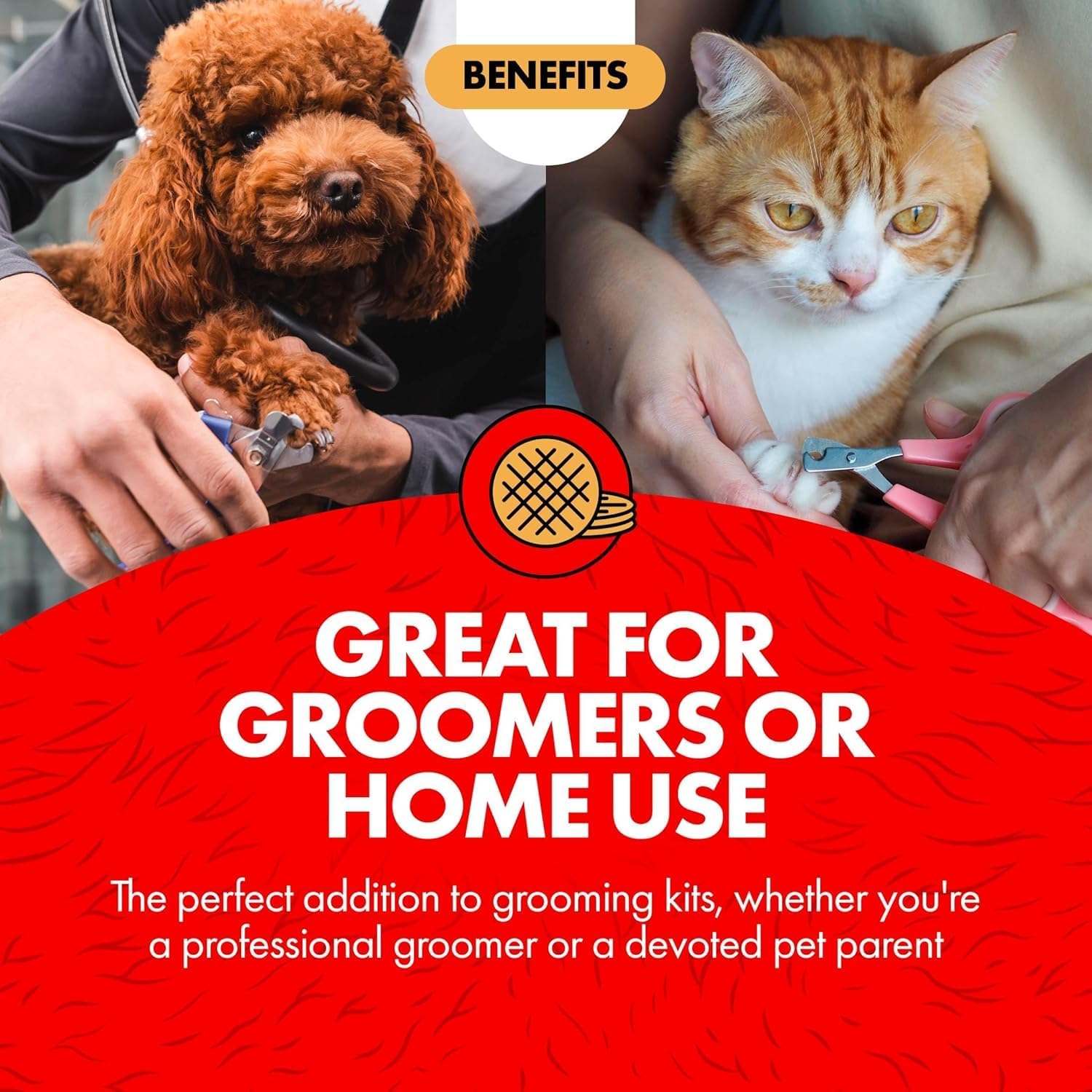 Kwik-Stop Groomers Kit for Dogs, Cats &amp; Birds Nail Care &amp; Grooming Kit