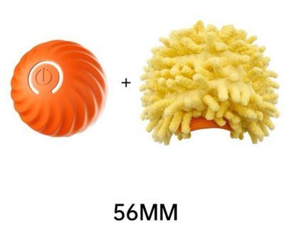 Interactive Dog Jumping Ball Toy – USB Rechargeable Chew &amp; Training Ball | 20 Styles