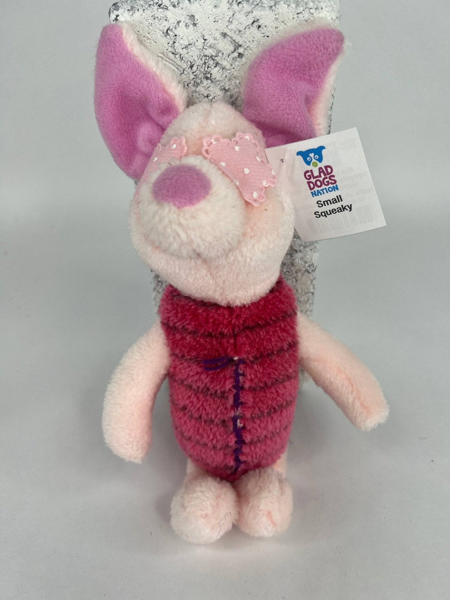 15% OFF! Piglet Stuffed &amp; Squeaky Dog Toys: All Sizes
