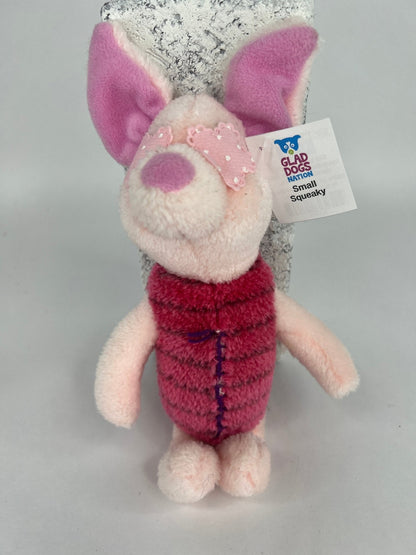 15% OFF! Piglet Stuffed &amp; Squeaky Dog Toys: All Sizes
