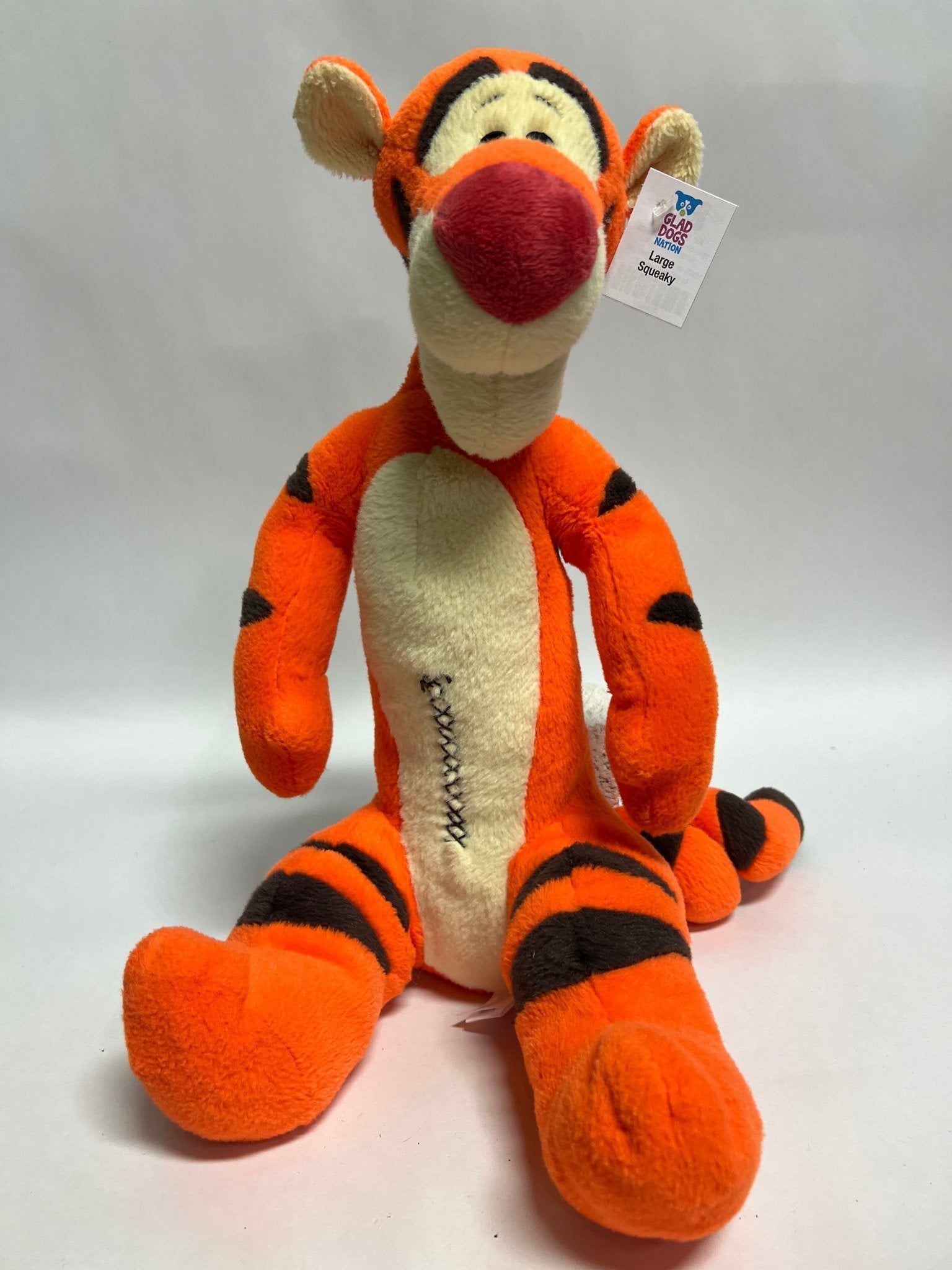 15% OFF! Tigger Stuffed &amp; Squeaky Dog Toys: All Sizes