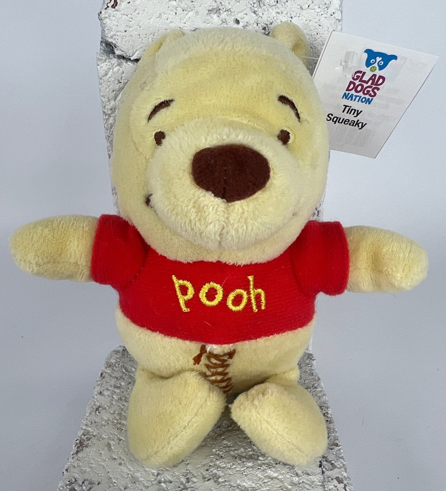 15% OFF! Winnie the Pooh Squeaky &amp; NO Squeak Dog Toys: All Sizes