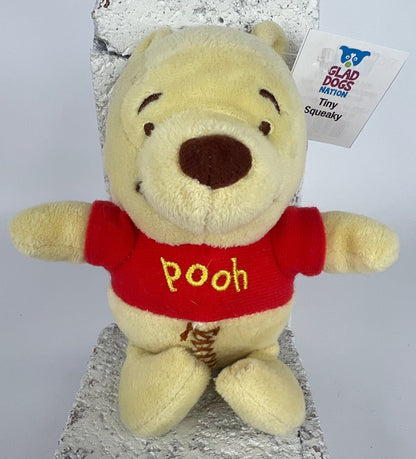 15% OFF! Winnie the Pooh Squeaky &amp; NO Squeak Dog Toys: All Sizes