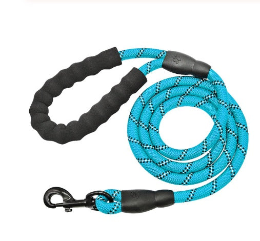 Reflective Dog Leash with Foam Handle — Single &amp; Set Options