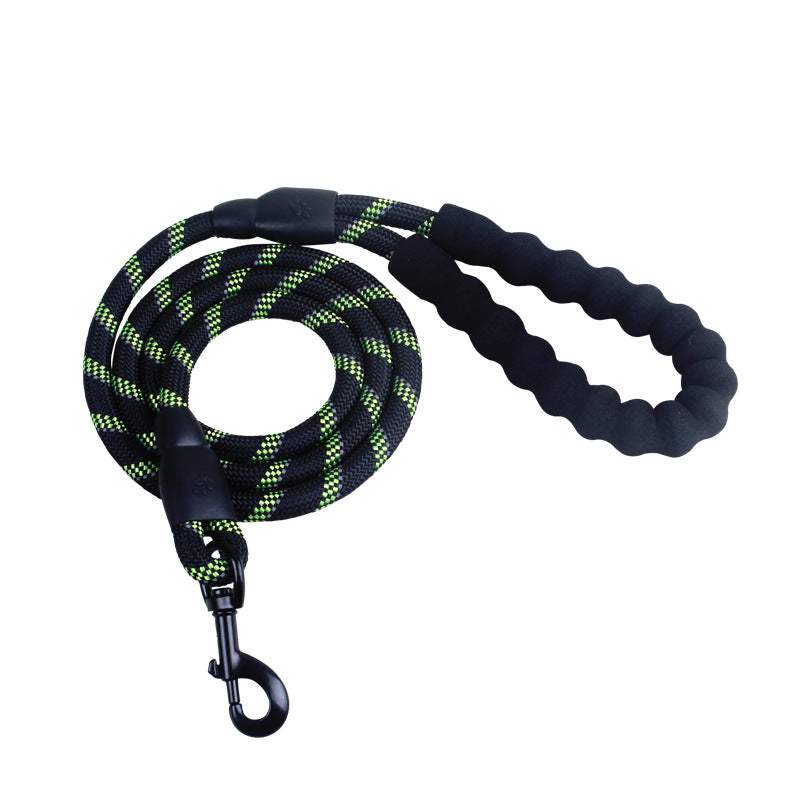 Reflective Dog Leash with Foam Handle — Single &amp; Set Options