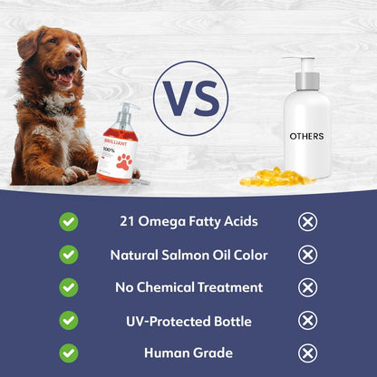 Premium Salmon Dog Pet Oil