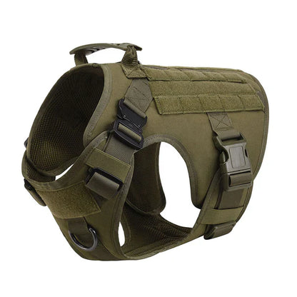 Tactical Dog Harness - Heavy Duty &amp; Quick Release