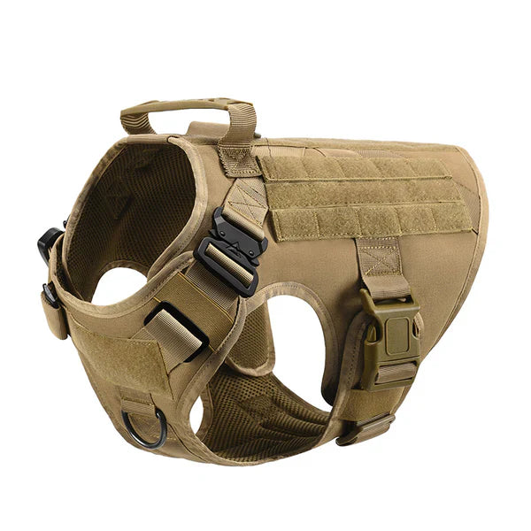 Tactical Dog Harness - Heavy Duty &amp; Quick Release