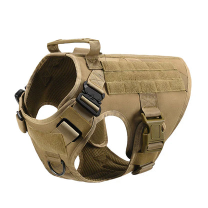 Tactical Dog Harness - Heavy Duty &amp; Quick Release