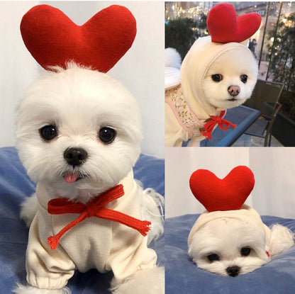 Cute Fruit Dog Hoodie Sweater — 7 Styles, Sizes XS–2XL