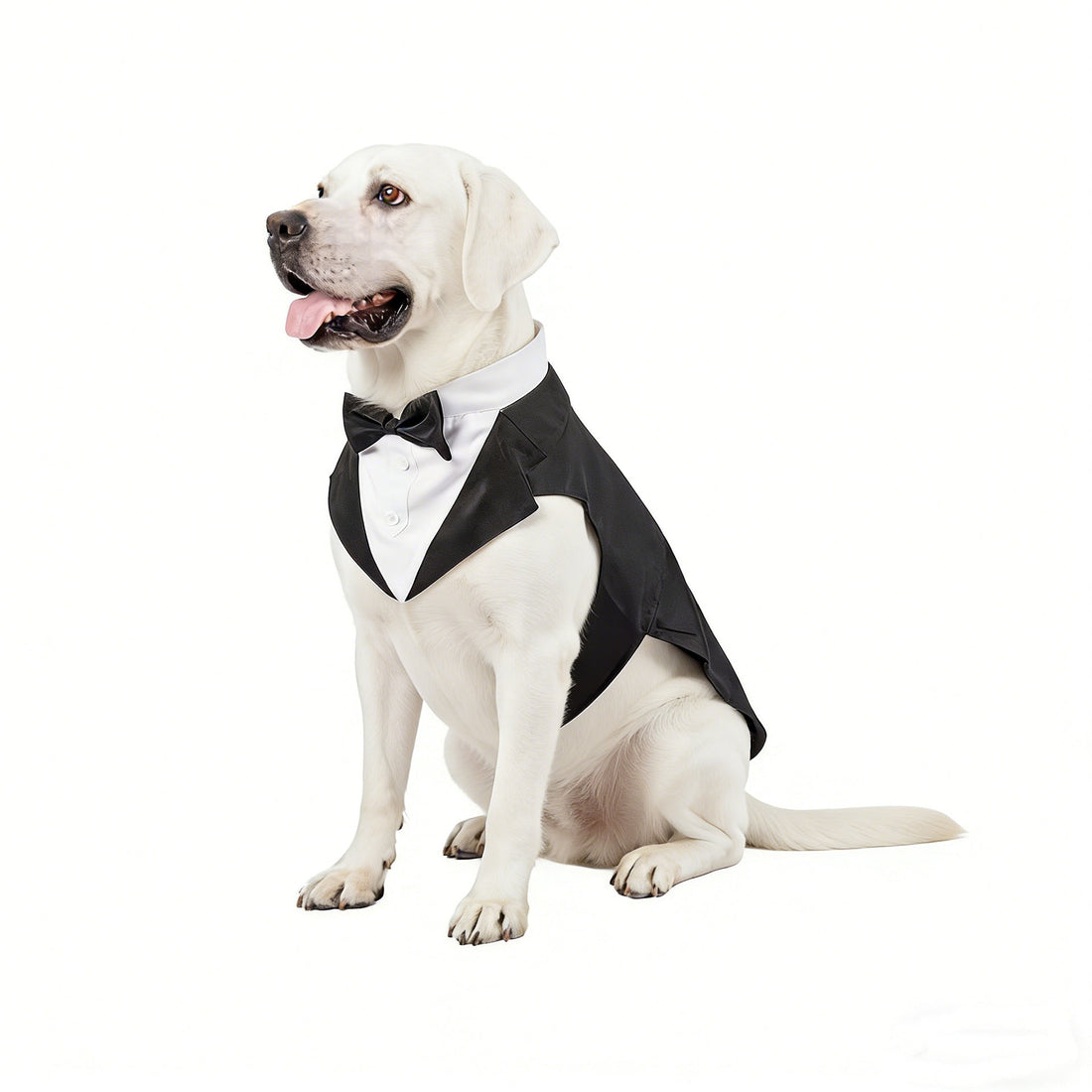 Dog Tuxedo Pet Wedding Groomsmen Outfit