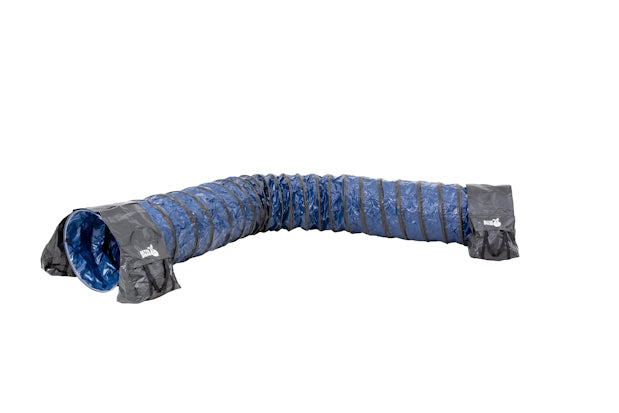 Better Sporting Dogs Heavy Duty Dog Agility Tunnel – 16 ft PVC Training Tunnel with Sandbags