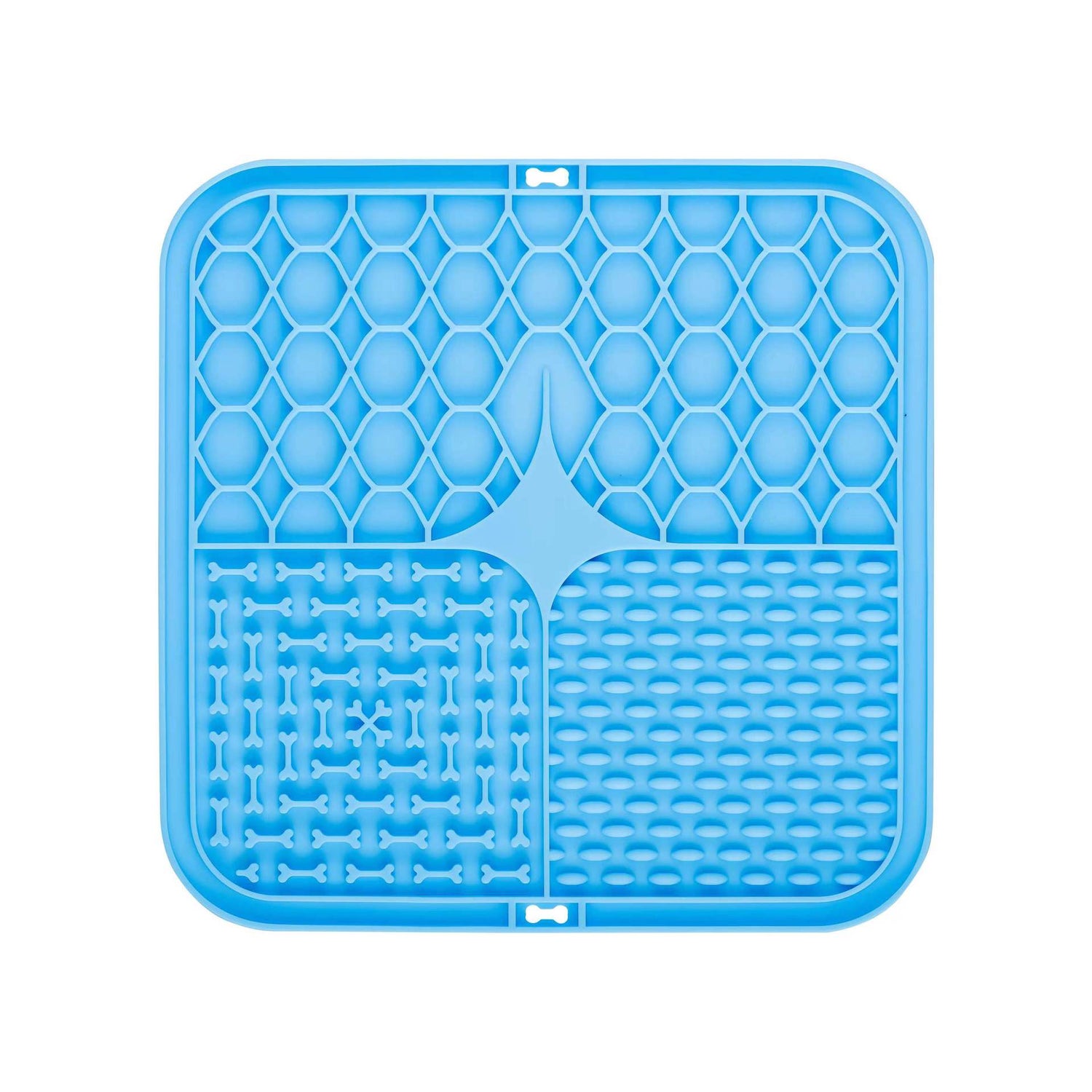Silicone Pet Slow Food Tableware Bowl Suction Cup Dog Mat