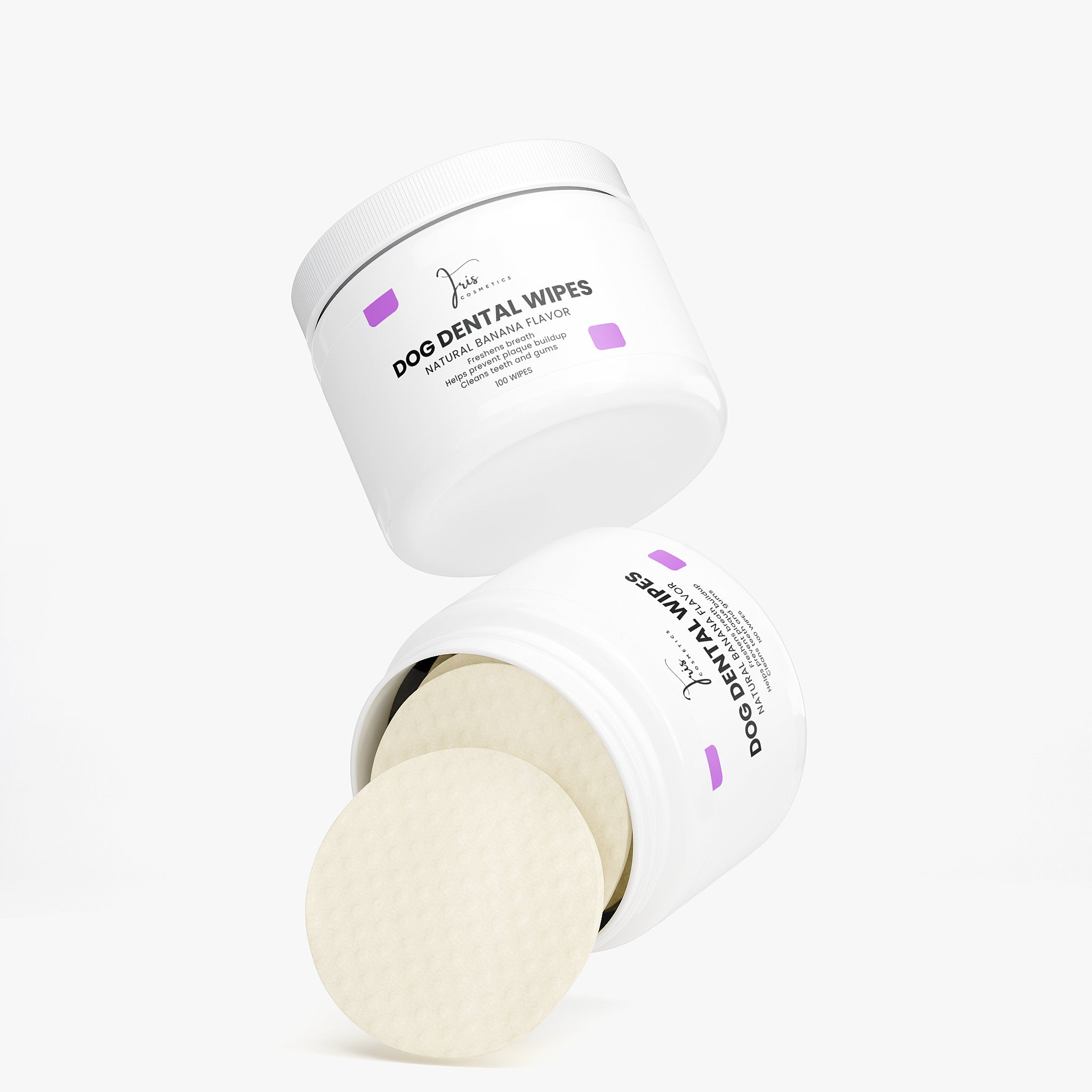 Iris Cosmetics Dog Dental Wipes
