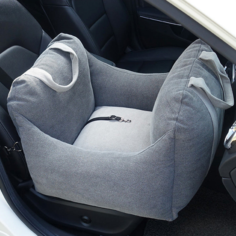 Pet Dog Car Carrier Seat Waterproof Basket Portable Car Seat Safety Travelling Mesh Hanging Bags Breathable Beds &amp; Sofas