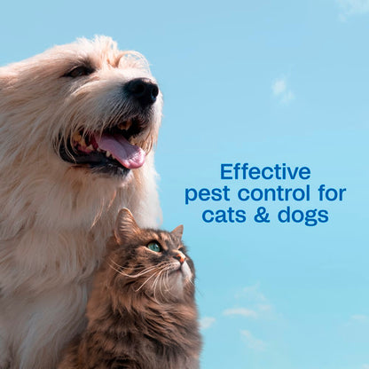 Adams Flea &amp; Tick Spray for Dogs &amp; Cats 16 oz. Kills Fleas Eggs Larvae Ticks