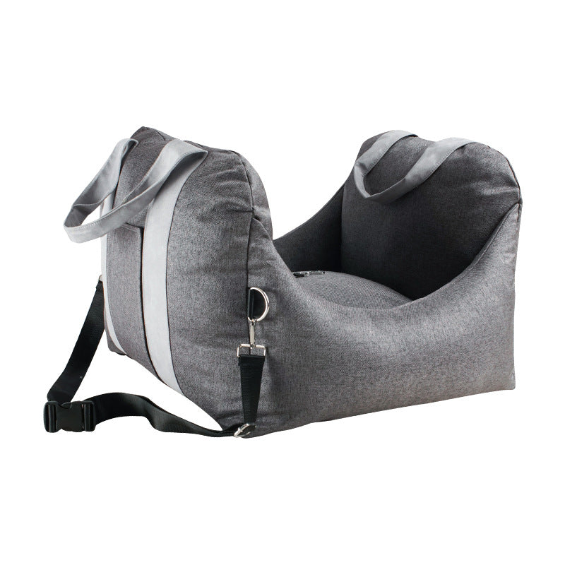Pet Dog Car Carrier Seat Waterproof Basket Portable Car Seat Safety Travelling Mesh Hanging Bags Breathable Beds &amp; Sofas