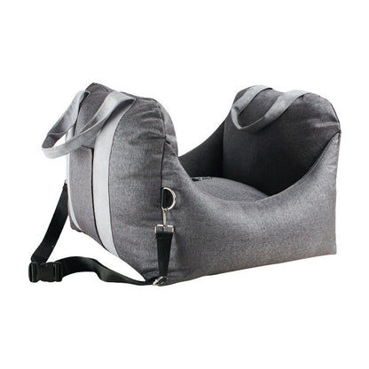 Pet Dog Car Carrier Seat Waterproof Basket Portable Car Seat Safety Travelling Mesh Hanging Bags Breathable Beds &amp; Sofas