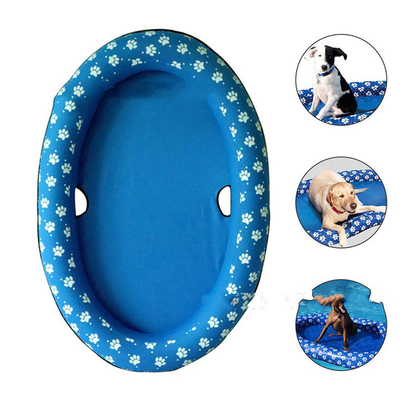 Inflatable Dog Pool Float &amp; Swimming Raft — 8 Designs, Supports 40kg
