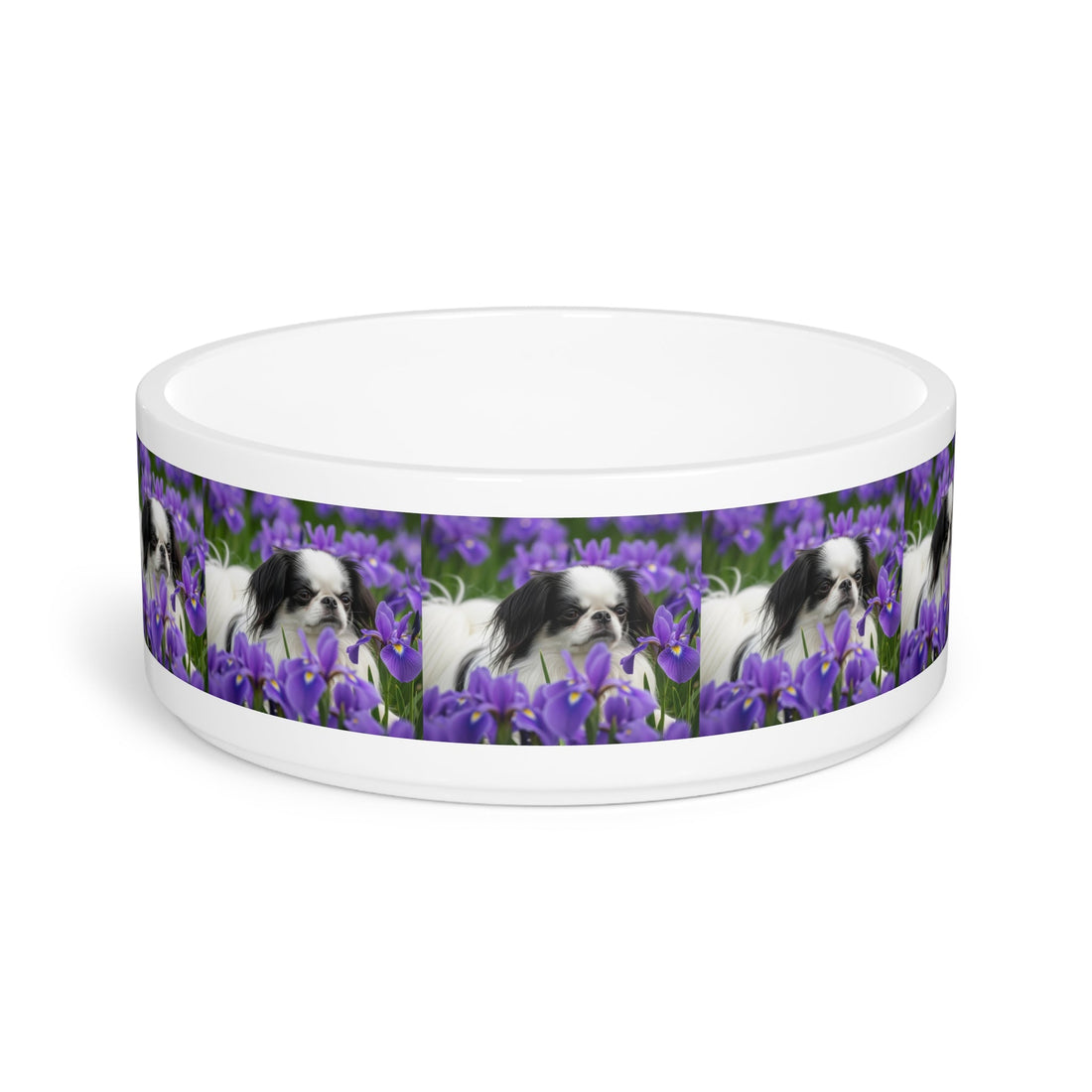 Ceramic Pet Bowl – 16 oz Dog Feeding Bowl