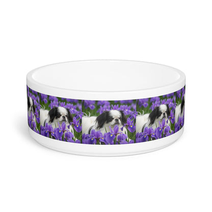 Ceramic Pet Bowl – 16 oz Dog Feeding Bowl