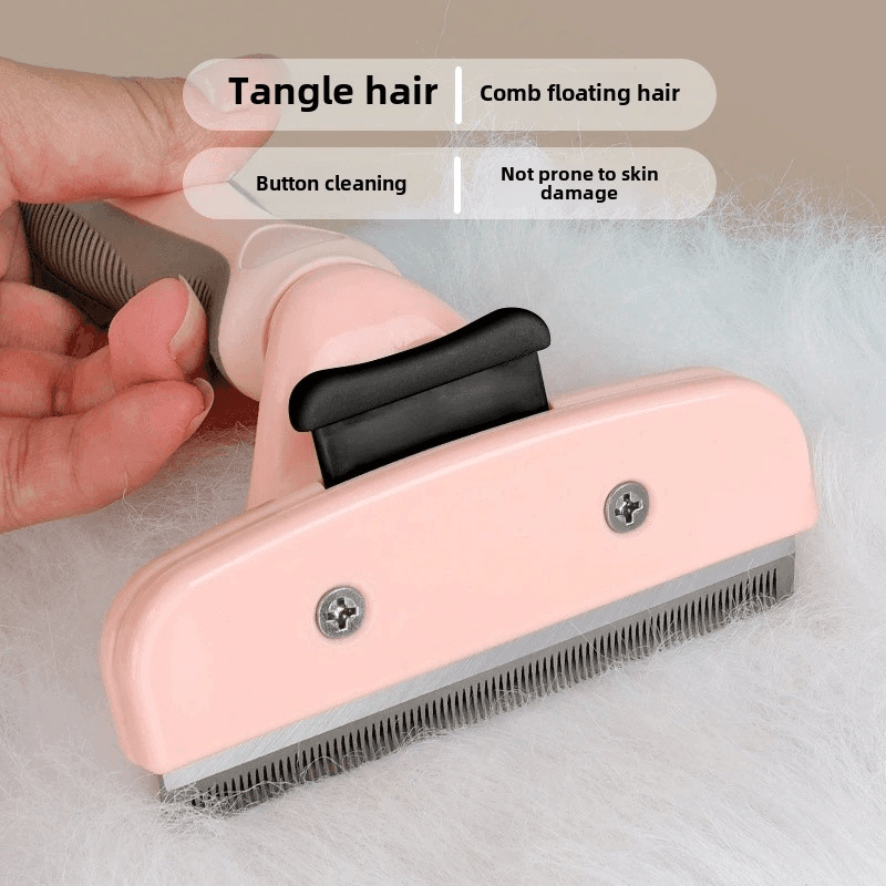Ultimate Dog Deshedding Brush Tool